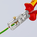 Pince a denuder/coupe cable strix 1000v KNIPEX - 13 66 180 T BK