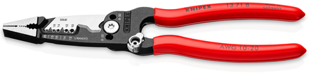 Pince multifonction pour câbles AWG - Gainage PVC KNIPEX - 13718
