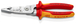 Pince multifonctions 5 en 1 - 200mm - Saisit, coupe et dénude - Bimat - 1000V KNIPEX - 1376200ME