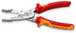 Pince multifonctions 5 en 1 - 200mm - Saisit, coupe et dénude - Bimat - 1000V KNIPEX - 1376200ME