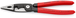 Pince multifonction gaine pvc sur carte KNIPEX - 13 81 200 SB