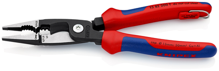 Pince multifonction bimatiere antichute KNIPEX - 13 82 200 T
