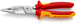 Pince multifonctions isolée 1000v sur carte - KNIPEX - 13 86 200 SB
