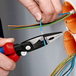 Pince multifonction bimatiere ressort KNIPEX - 13 92 200