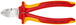 Pince coup/denud cote 160mm chrome 1000v KNIPEX - 14 26 160