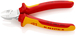 Pince coup/denud cote 160mm chrome 1000v KNIPEX - 14 26 160
