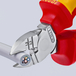 Pince coup/denud cote 160mm chrome 1000v KNIPEX - 14 26 160