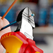 Pince coup/denud cote 160mm chrome 1000v KNIPEX - 14 26 160