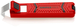 Outil a degainer cables ronds ø4-16mm KNIPEX - 16 20 16 SB
