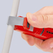 Outil a degainer cables ronds ø4-16mm KNIPEX - 16 20 16 SB