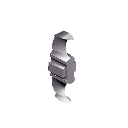 Lame de rechange pour outil à dégainer câbles ronds 16 40 150 / 16 40 150 SB KNIPEX - 1649150