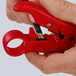 Outil denuder cabl. coaxiaux rg59/6/7/11 KNIPEX - 16 60 06 SB