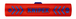 Outil a denuder pour cables coaxiaux KNIPEX - 16 60 100 SB