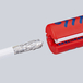 Outil a denuder pour cables coaxiaux KNIPEX - 16 60 100 SB