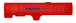Outil à dégainer pour câbles plats et ronds KNIPEX - 16 64 125 SB