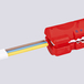Outil à dégainer pour câbles plats et ronds KNIPEX - 16 64 125 SB