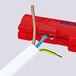 Outil à dégainer pour câbles plats et ronds KNIPEX - 16 64 125 SB