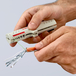 Outil degainer cable de donnees utp/stp KNIPEX - 16 65 125 SB