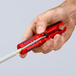 Outil degainer univ. ø8-13mm +couteau KNIPEX - 16 85 125 SB