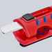 Outil degainer univ. ø8-13mm +couteau KNIPEX - 16 85 125 SB