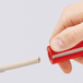 Outil degainer univ. ø8-13mm +couteau KNIPEX - 16 85 125 SB