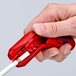 Outil universel à dégainer pour gaucher Ergostrip KNIPEX - 16 95 02 SB
