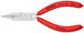 Pince a becs ronds 130mm avec tranchant KNIPEX - 19 03 130