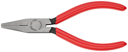 Pince a becs plats 125mm KNIPEX - 20 01 125