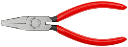 Pince a becs plats 140mm KNIPEX - 20 01 140