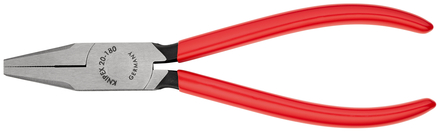 Pince a becs plats 180mm KNIPEX - 20 01 180