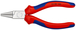 Pince a becs ronds 140mm chrome KNIPEX - 22 05 140