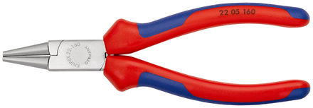 Pince a becs ronds 160mm chrome KNIPEX - 22 05 160