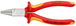 Pince a becs ronds 160mm chrome 1000v KNIPEX - 22 06 160