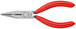 Pince a bec 1/2 rond 140mm av. tranchant KNIPEX - 25 01 140