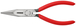 Pince a bec 1/2 rond 160mm av. tranchant KNIPEX - 25 01 160