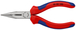 Pince a bec 1/2 rond 140mm av. tranchant KNIPEX - 25 02 140