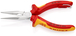 Pce bec 1/2rd 160mm chr. 1000v antichute KNIPEX - 25 06 160 T