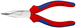 Pince radio bec 1/2 rd 160mm chrome 40° KNIPEX - 25 25 160