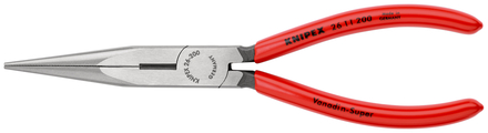 Pince a becs 1/2 ronds 200mm KNIPEX - 26 11 200 SB