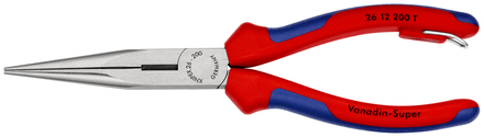 Pince a becs 1/2 ronds 200mm antichute KNIPEX - 26 12 200 T