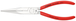 Pince a becs 1/2 ronds 200mm chrome KNIPEX - 26 13 200
