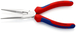 Pince a becs 1/2 ronds 200mm chrome KNIPEX - 26 15 200 SB
