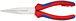 Pince becs 1/2 ronds 200mm chr antichute KNIPEX - 26 15 200 T