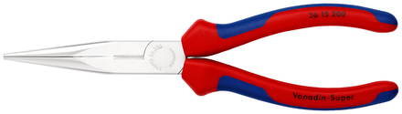 Pince a becs 1/2 ronds 200mm chrome KNIPEX - 26 15 200
