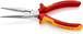 Pince becs 1/2 ronds 200mm chrome 1000v KNIPEX - 26 16 200 SB