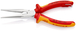 Pce bec 1/2 rond 200mm chr 1000v antich KNIPEX - 26 16 200 T BK