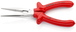 Pince becs 1/2 ronds 200mm chrome 1000v KNIPEX - 26 17 200