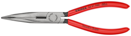 Pince a becs 1/2 ronds 200mm 40° KNIPEX - 26 21 200