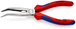 Pince à becs demi ronde 200mm avec tranchant KNIPEX antichute - 26 22 200 T