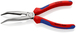 Pince à becs demi-ronde 200mm avec tranchant KNIPEX - 26 22 200